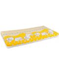 Бебешки матрак с пяна Lorelli - Havana, Yellow Sheep, 60 х 120 cm - 1t